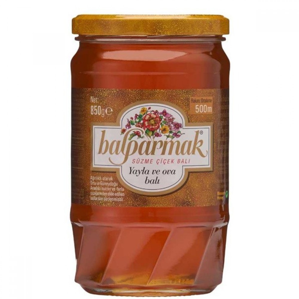 Balparmak Süzme Çiçek Yayla Ova 850 Gr. Cam Kvn.