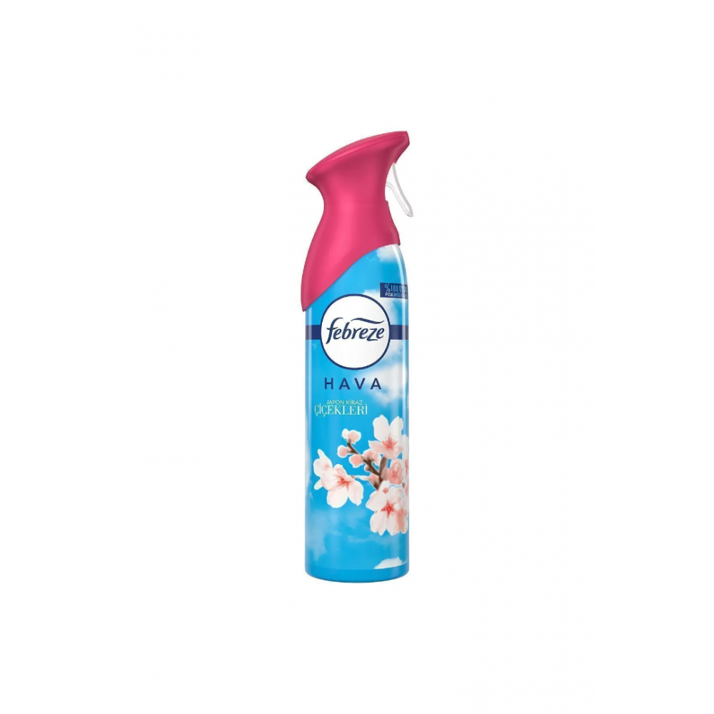 Febreze Hava Ferahlatıcı Sprey Oda Kokusu Japon Kiraz Çiçekleri 185 ml