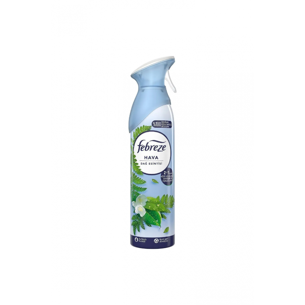 Febreze  Hava Ferahlatıcı Sprey Oda Kokusu Dağ Esintisi 185 ml