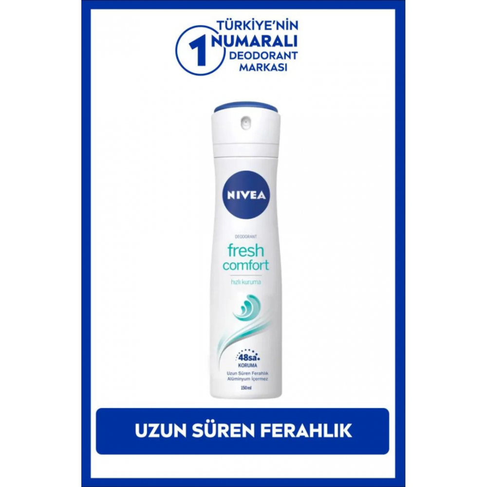 NIVEA  Deodorant Fresh Comfort 150ml