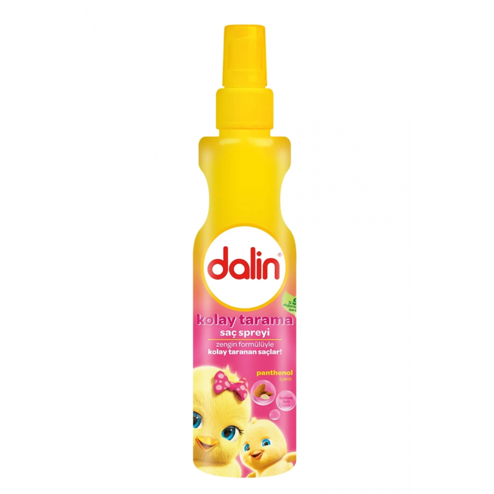 Dalin Badem Yağlı Kolay Tarama Spreyi 200 ml