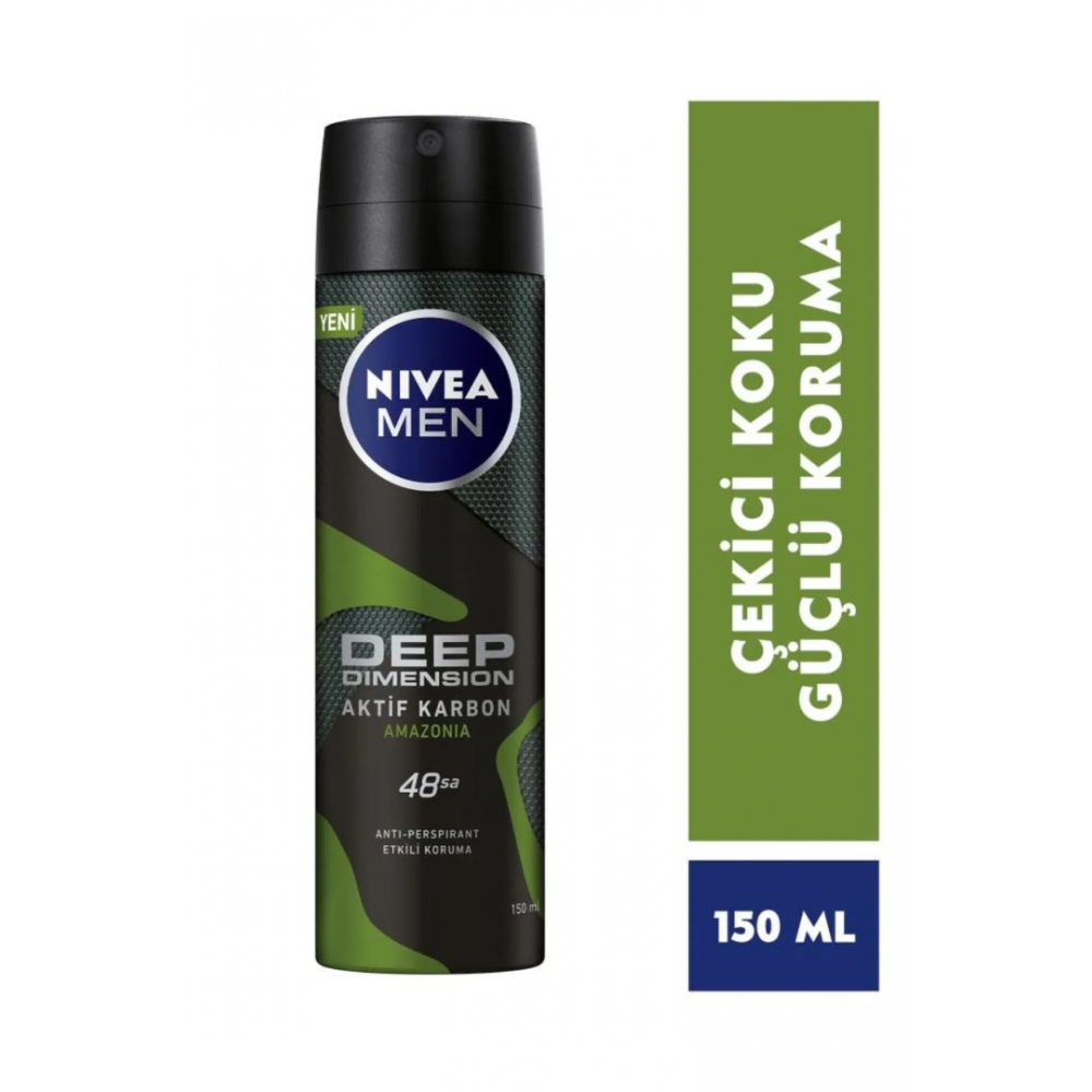 NIVEA Men Deodorant Deep Dimension Amazonia 150ml