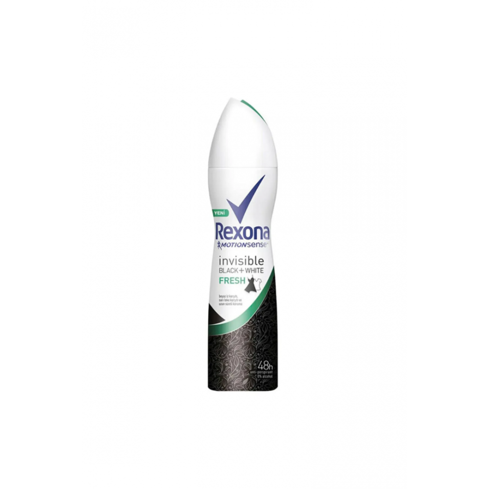 Rexona Kadın Deodorant Sprey Invisible Fresh 150ml 