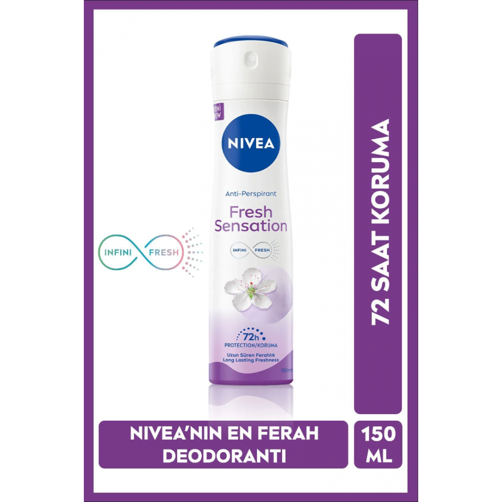 NIVEA Deodorant Fresh Sensation 150ml