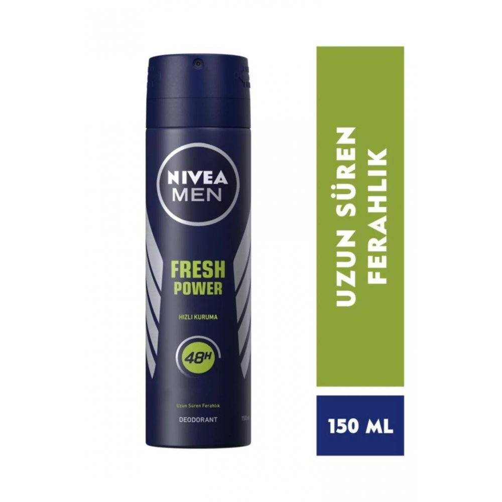 NIVEA MEN Deodorant Fresh Power 150ml