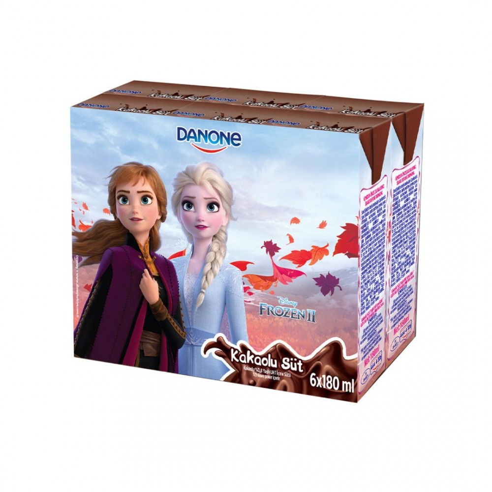 Danone Disney Kakaolu Süt 6x180 Ml