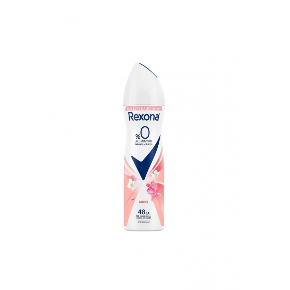 Rexona Musk Kadın Sprey Deodorant 150 ml