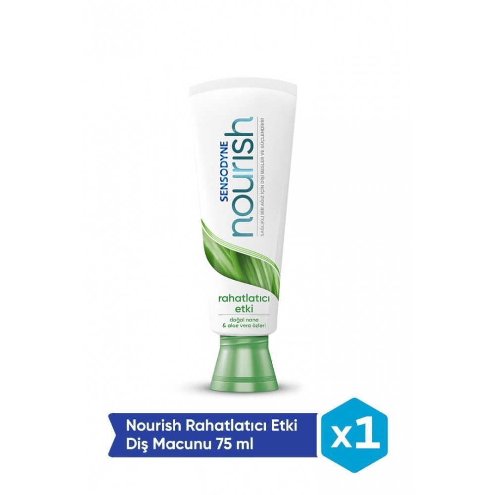 Sensodyne Nourish Rahatlatıcı Etki Diş Macunu 75 ml