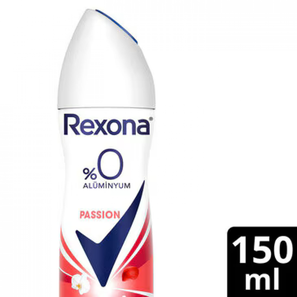 Rexona Kadın Sprey Deodorant Passion 150 ml