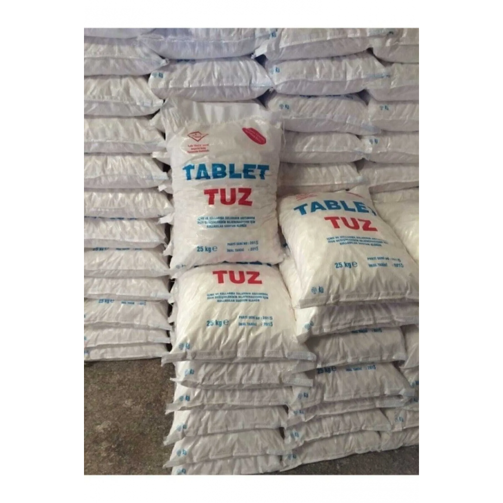 Salti Tablet Tuz 25 Kg