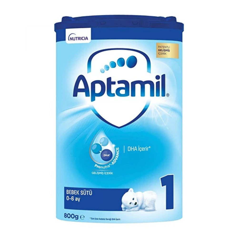 Aptamil 1 Bebek Sütü 800 G 0-6 Ay Akıllı Kutu