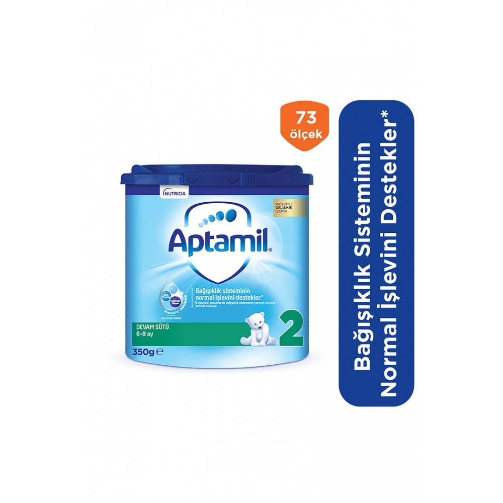 Aptamil 2 Devam Sütü 350 G 6-9 Ay Akıllı Kutu