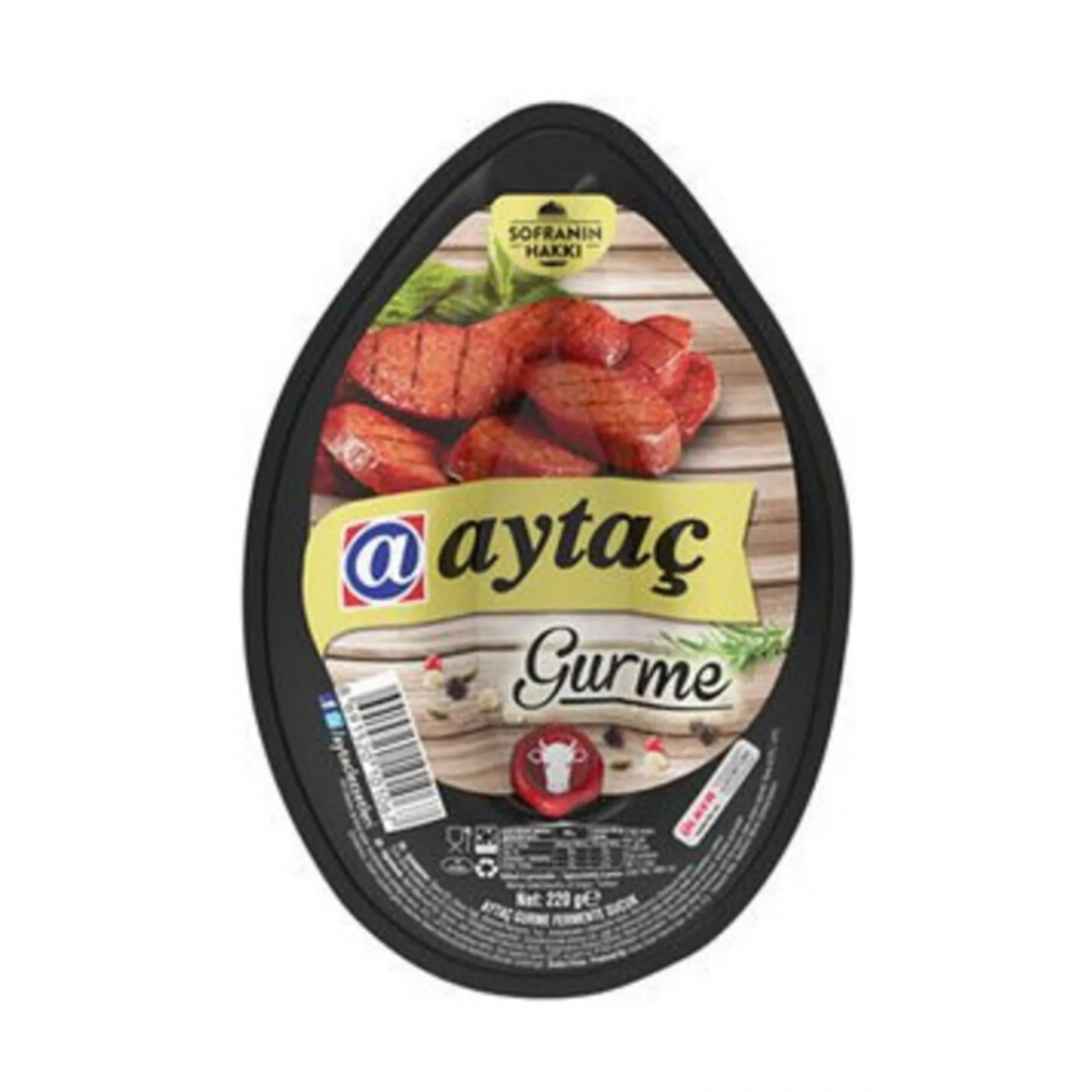 Aytaç Dana Gurme Sucuk 220 gr