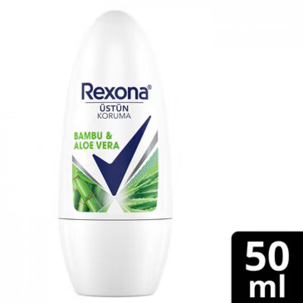 Rexona  Roll On Deodorant Bambu & Aloe Vera  50 ml