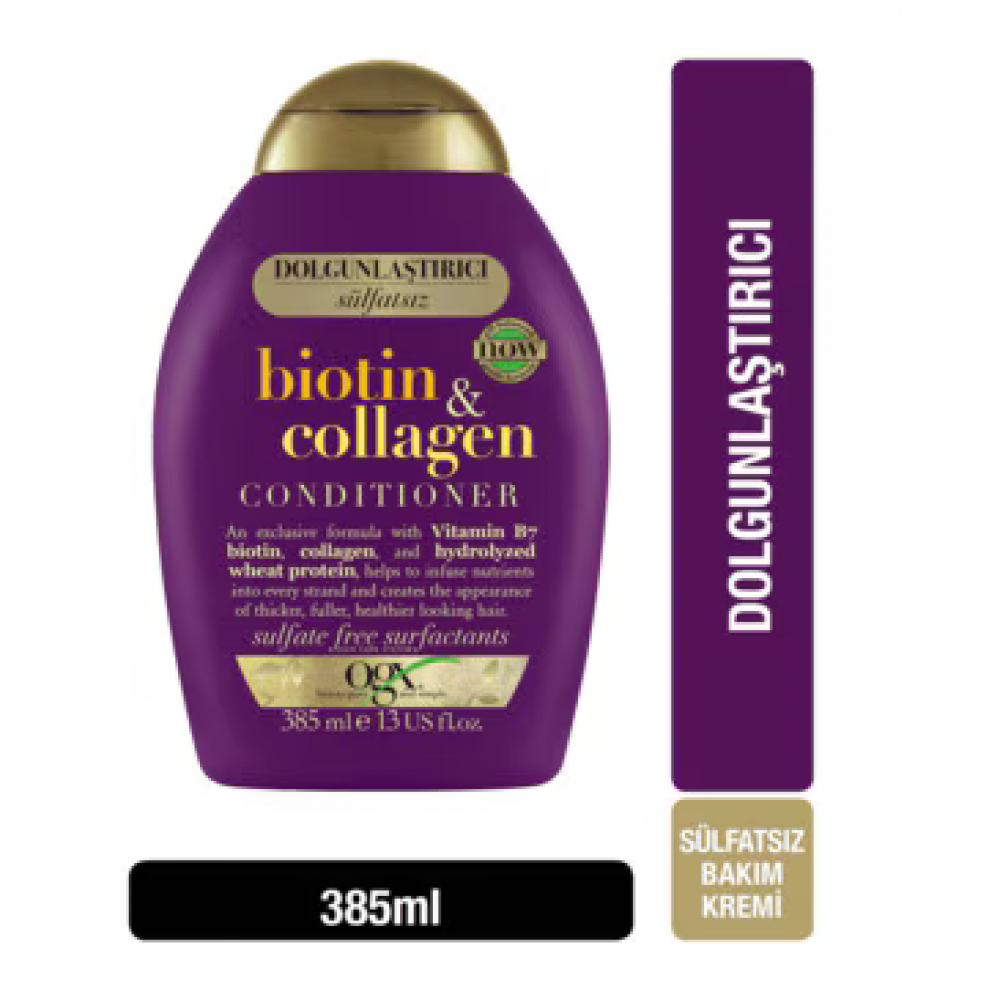 OGX Saç Kremi Biotin Collagen 385ml