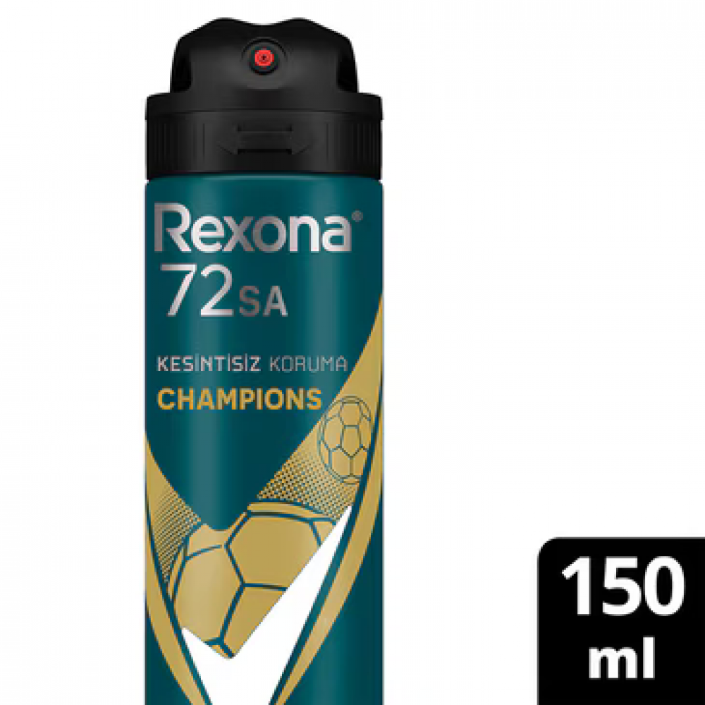 Rexona men deodorant champıons