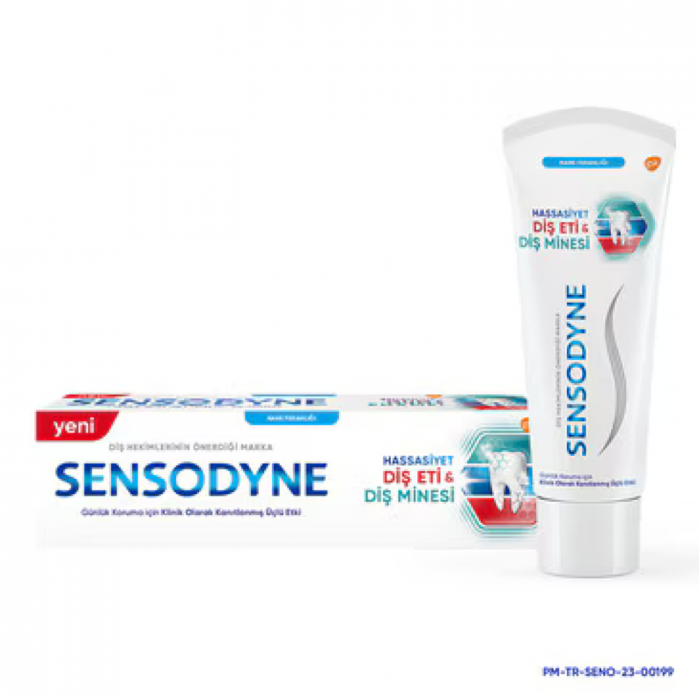 Sensodyne Hassasiyet Diş Eti & Diş Minesi Diş Macunu 75 ml