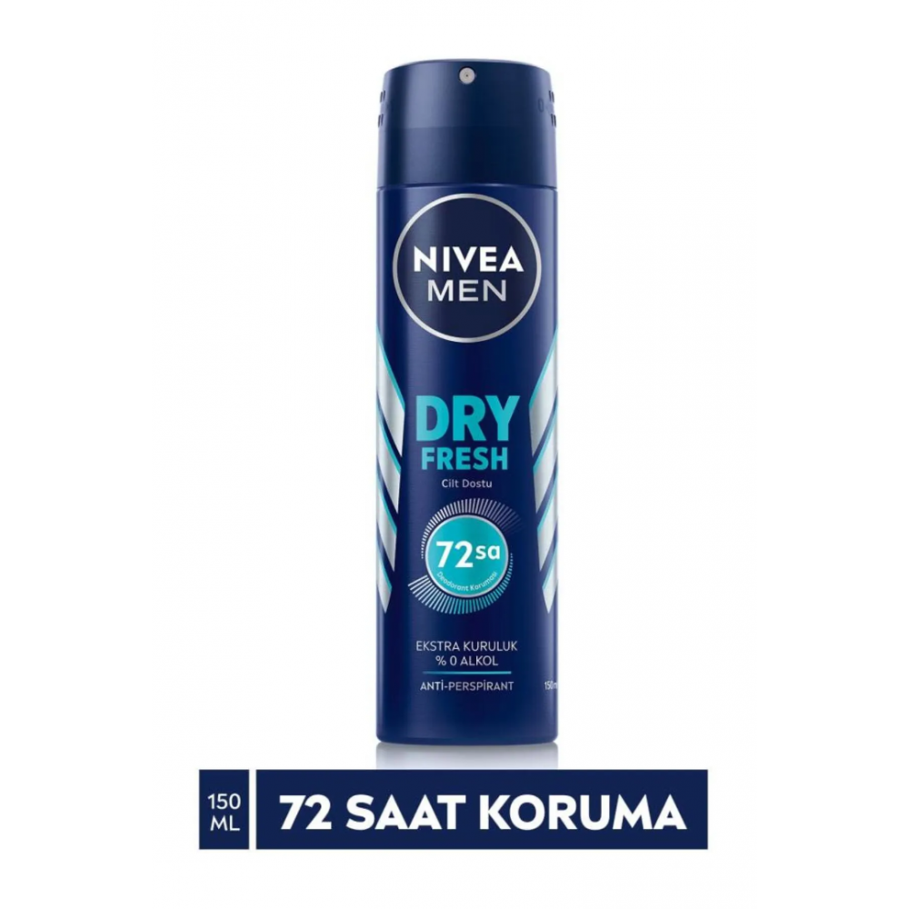 NIVEA Men Deodorant Dry Fresh 150ml