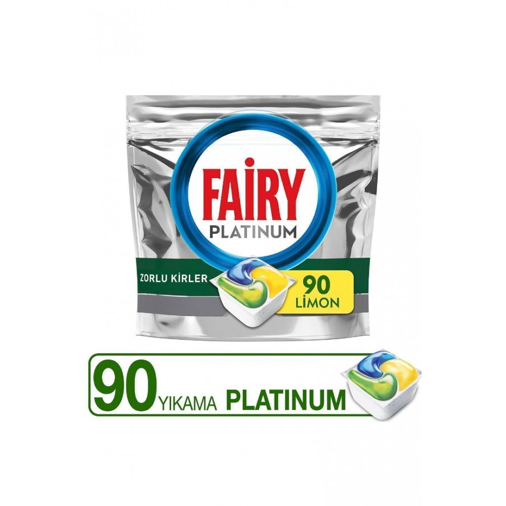 Fairy Platinum Bulaşık Makinesi Kapsülü 90 Lı