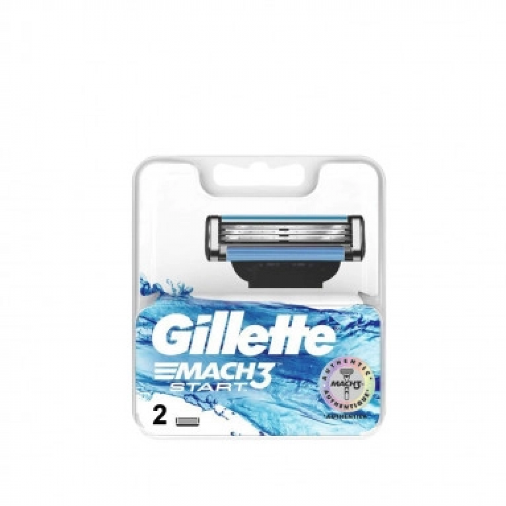 Gillette Mach3 Start Yedek Tıraş Bıçağı 2 Adet