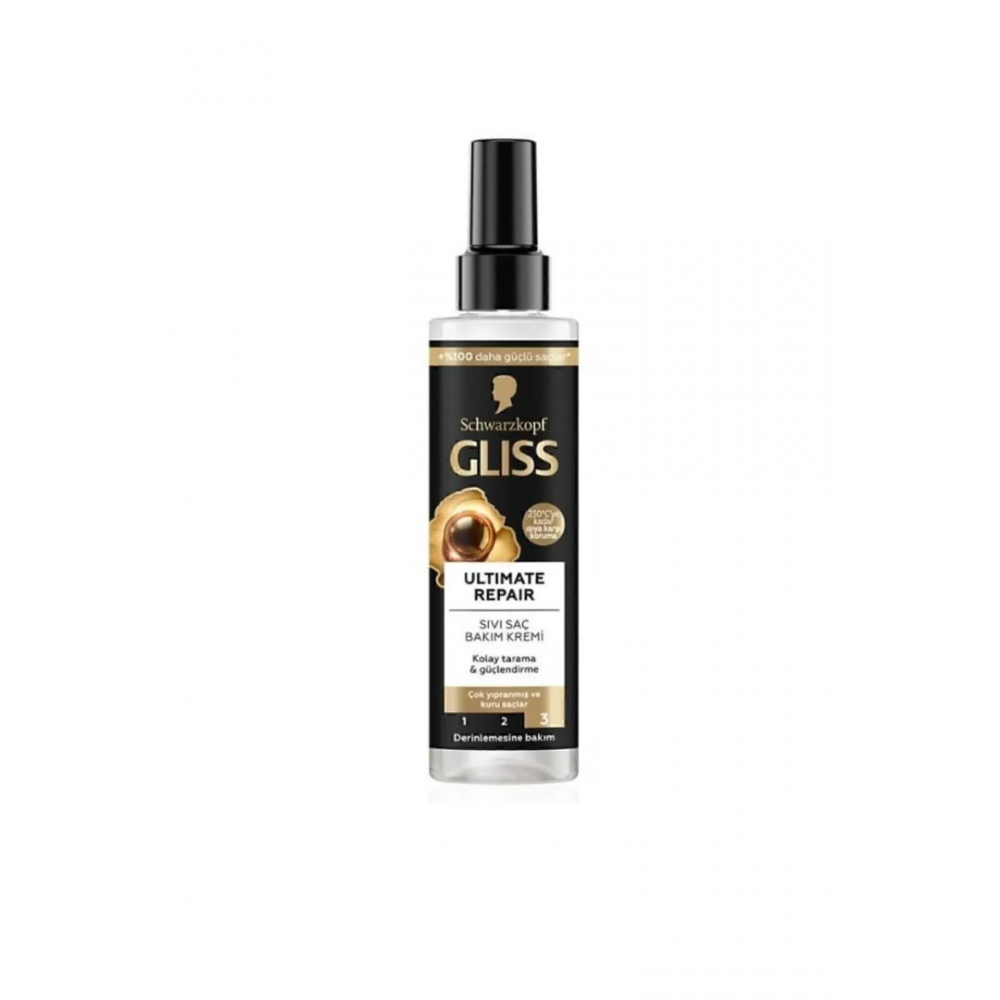 Gliss Sıvı Saç Kremi 200ml Ultimate Repair