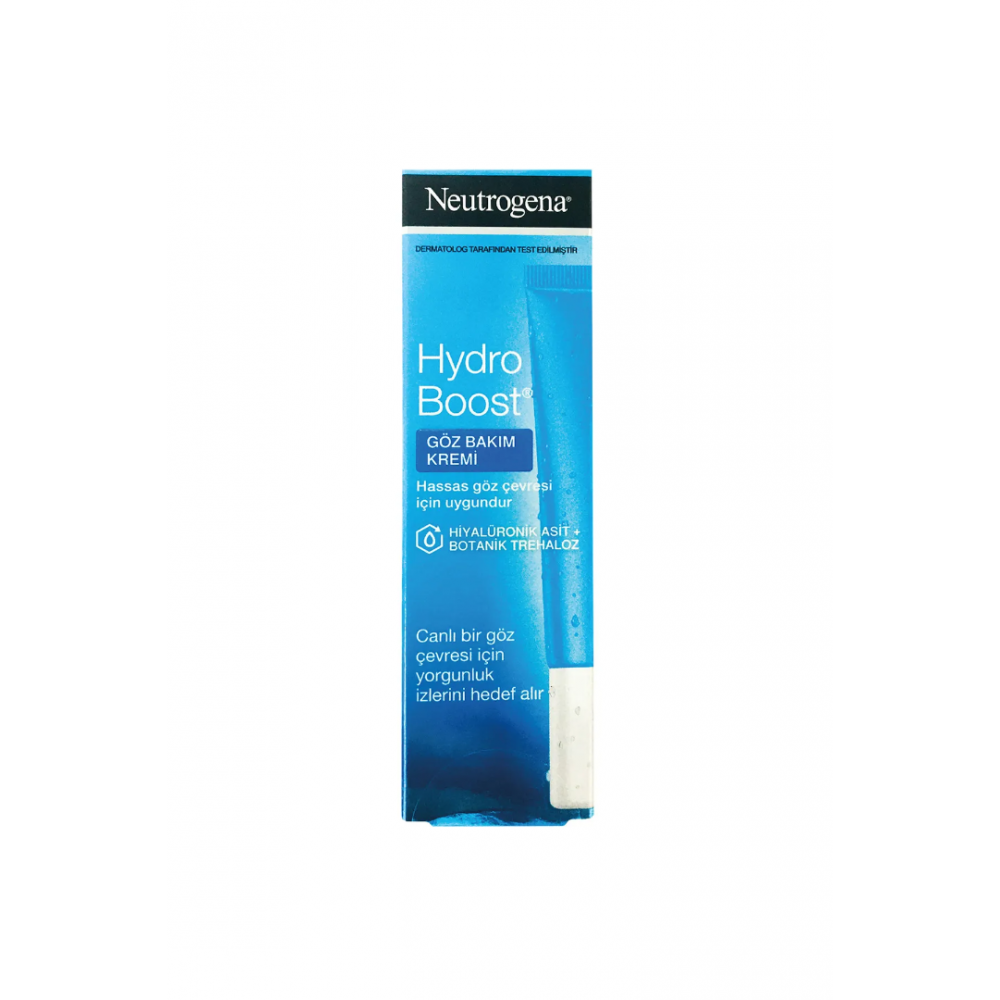 Neutrogena Hydro Boost Yorgunluk Karşıtı Göz Bakım Kremi 15 ml