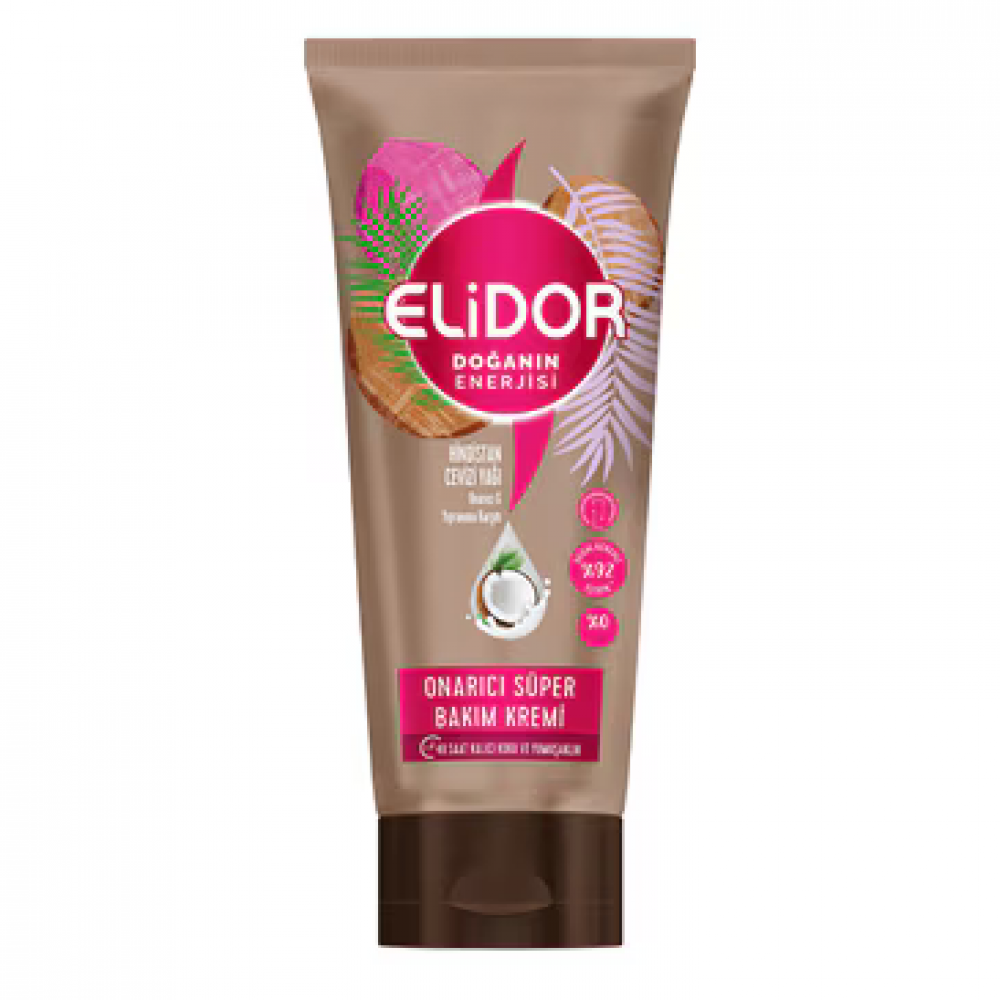 Elidor Saç Kremi 170 gr Güçlü Saç Uçları