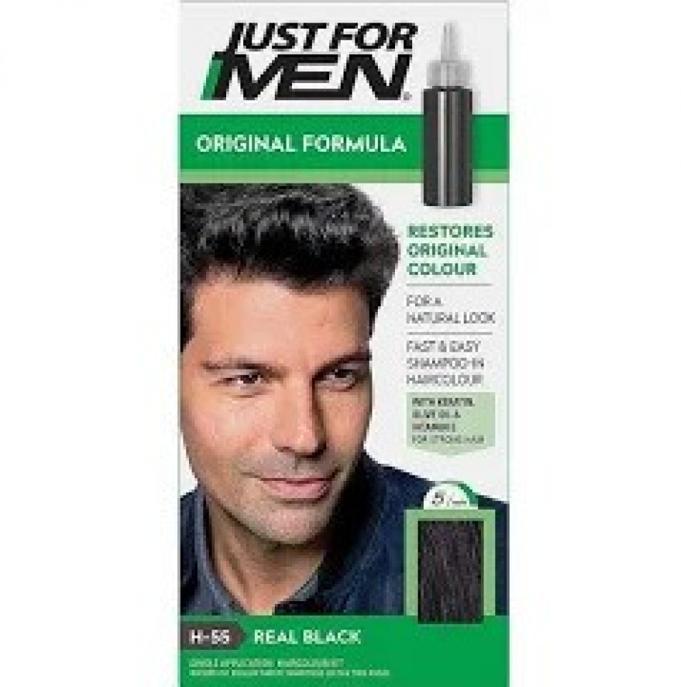 Just for men saç boyası H-55 real black