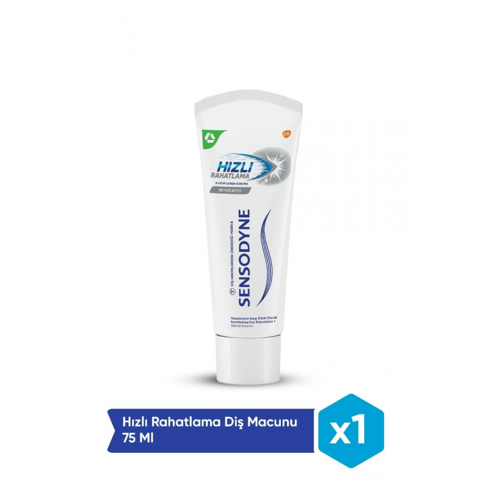 Sensodyne Hızlı Rahatlama Diş Macunu 75 ml