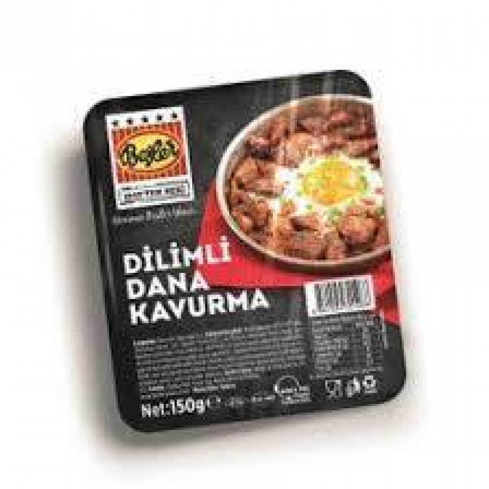 Beşler Dilimli Dana Kavurma 150 gr