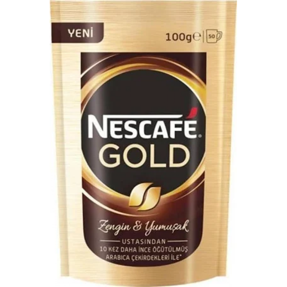 Nescafe Gold Eko Paket 100 Gr.