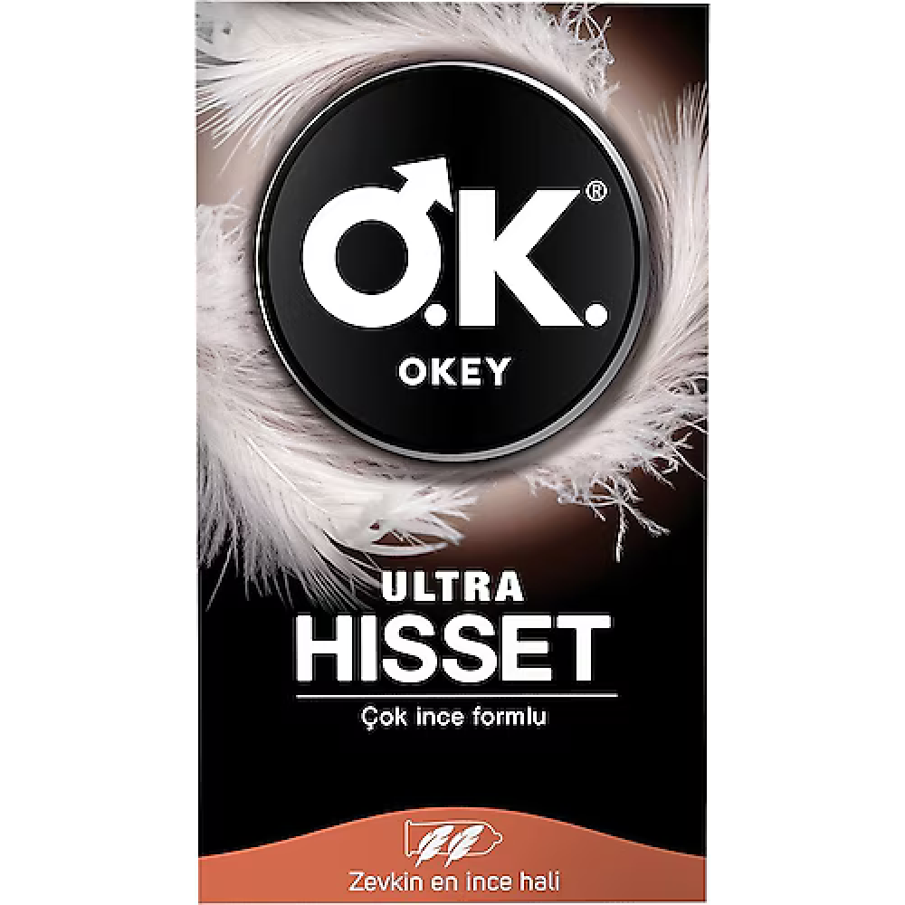 OKEY Ultra Hisset 5'li Prezervatif