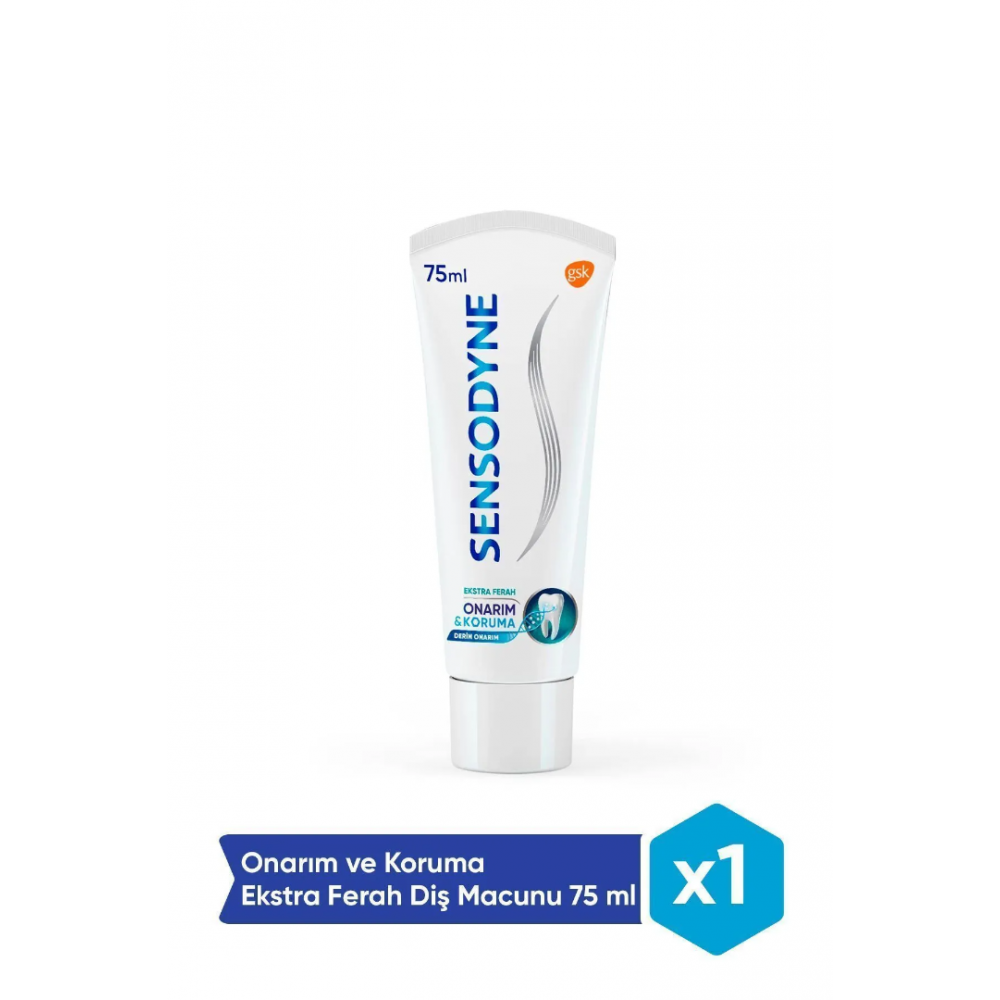 Sensodyne Onarım & Koruma Extra Ferah Diş Macunu 75 ml