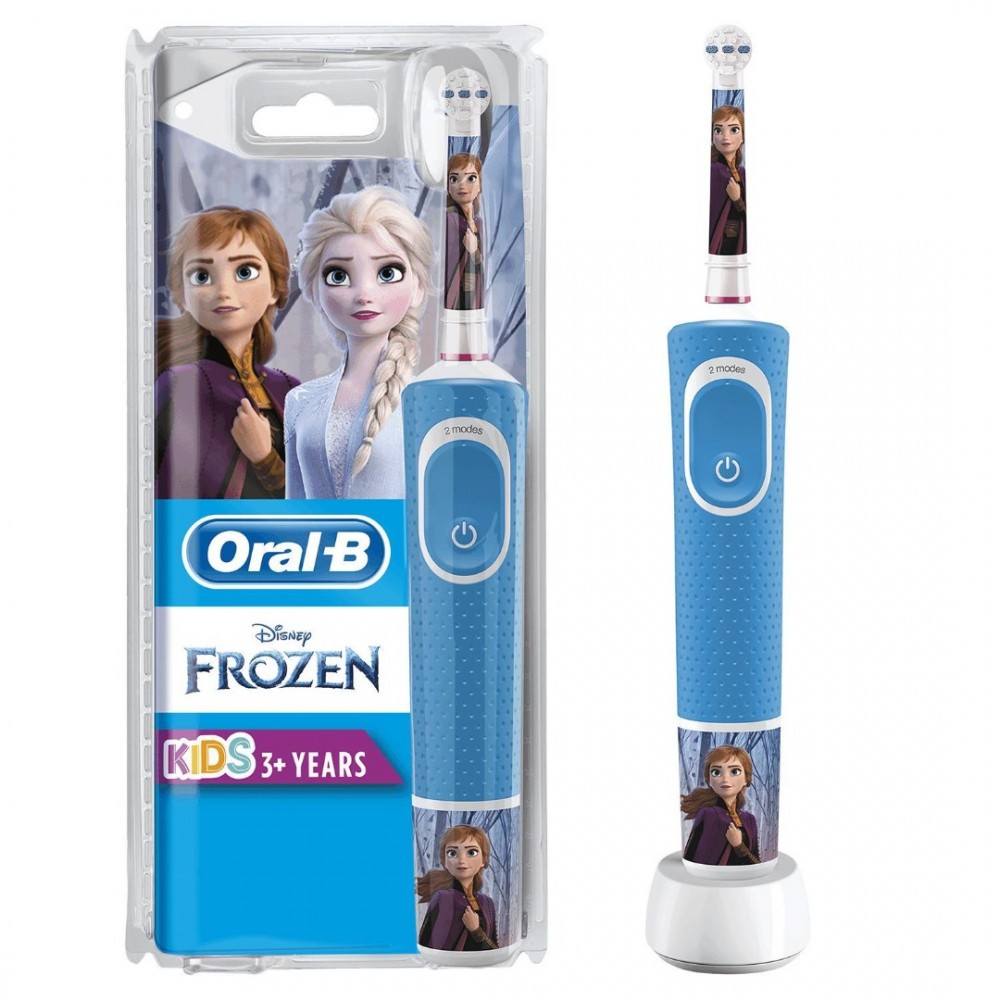 Oral-B D100 Çocuk Şarj Edilebilir Diş Fırçası Frozen