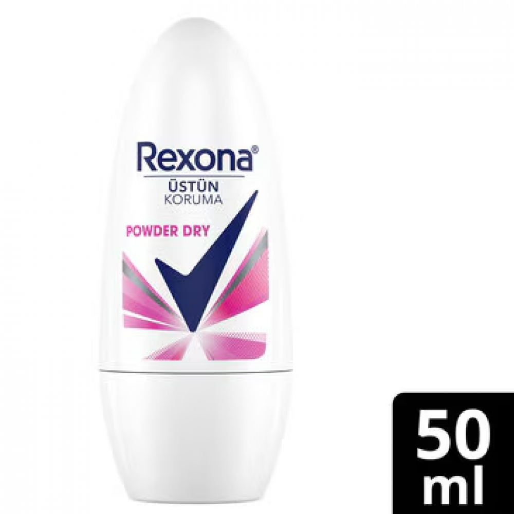 Rexona Powder Dry Kadın Roll-on Deodorant 50 ml