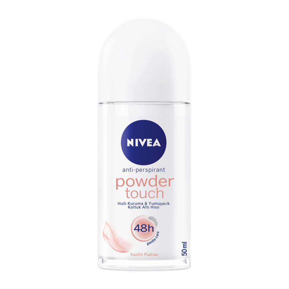 Nıvea roll on powder touch