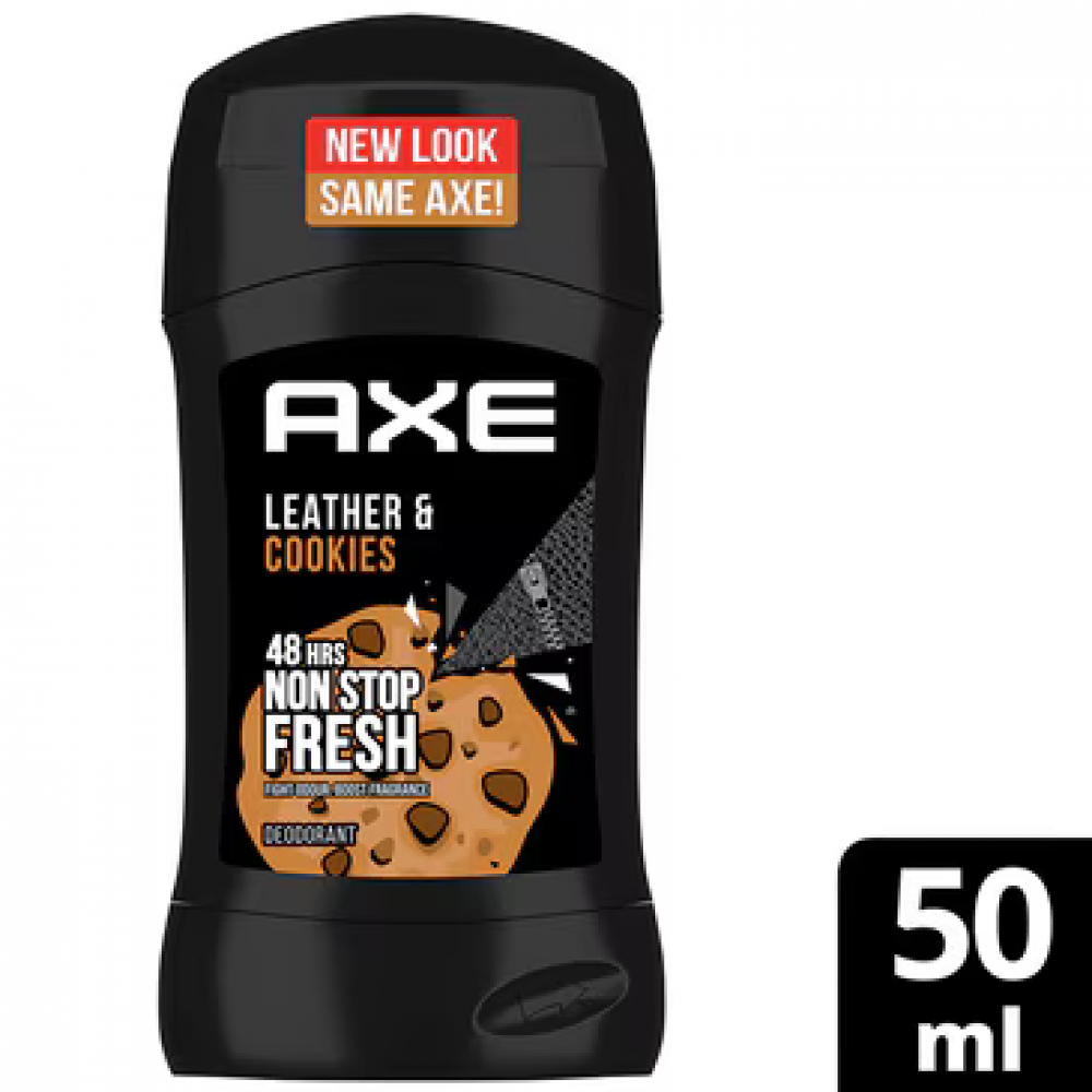 Axe  Leather & Cookies Erkek  Stick 50 Ml 