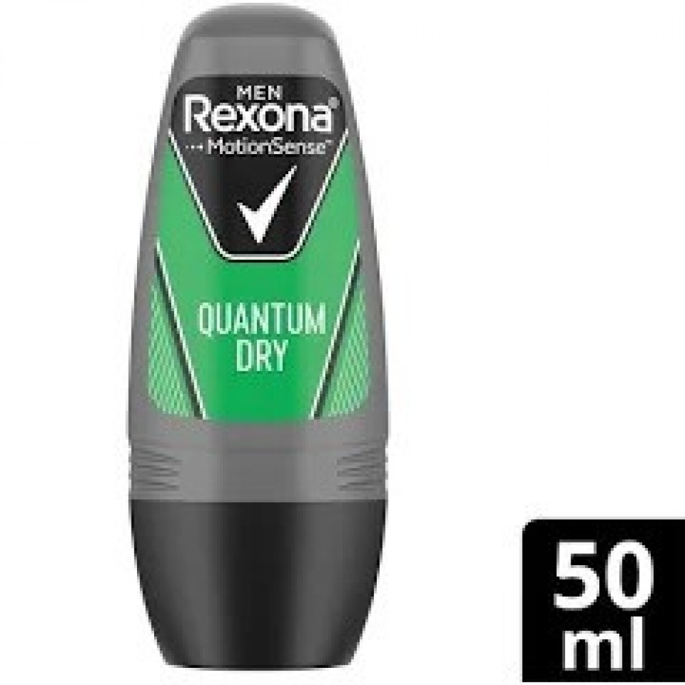 Rexona men  roll on quantum dry