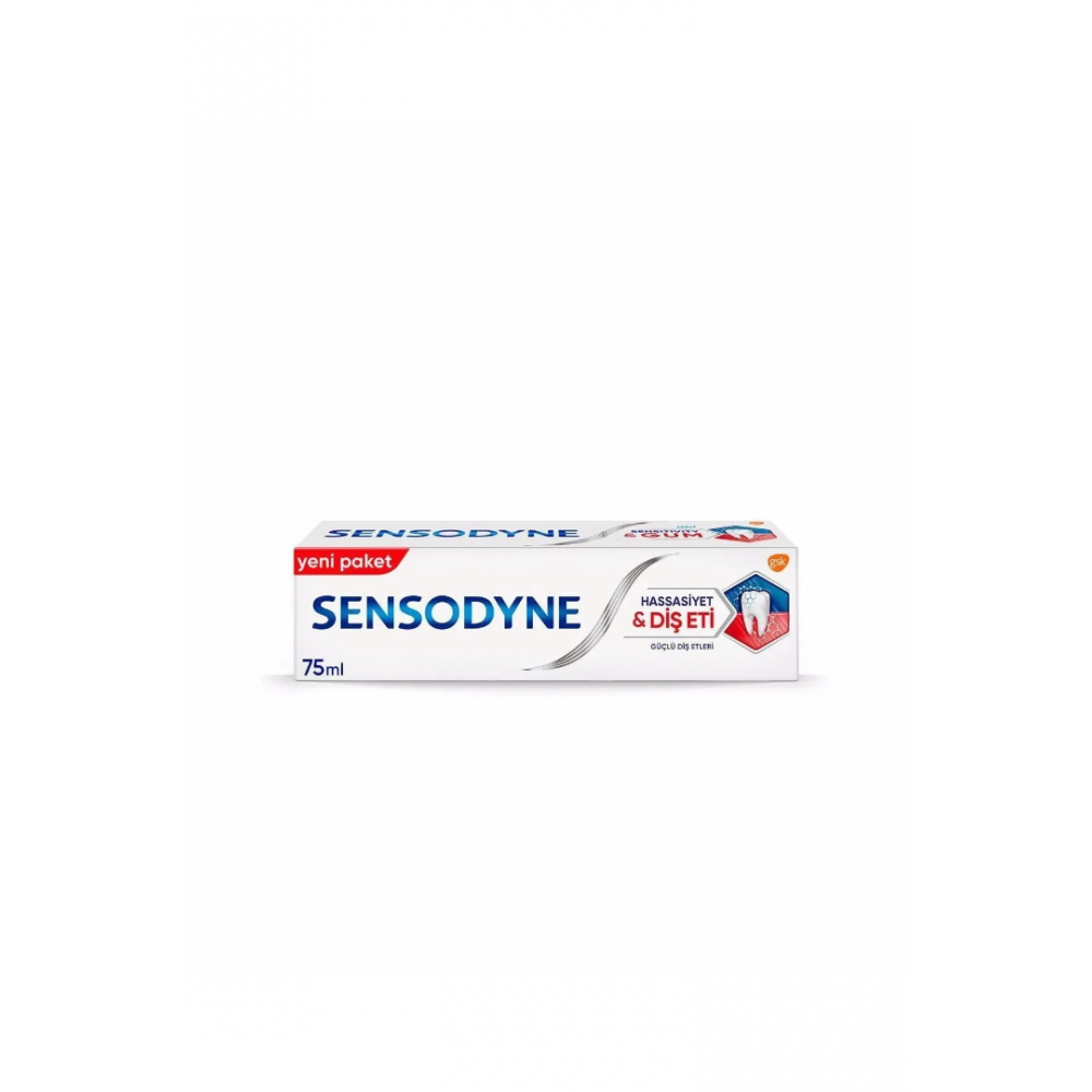 Sensodyne Hassasiyet Diş Eti Nane Diş Macunu 75 Ml