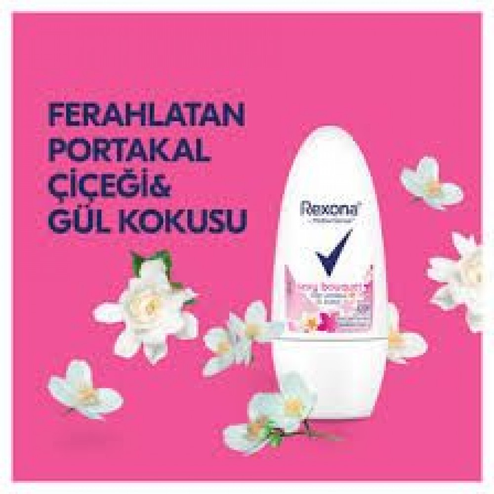 Rexona roll on sexy bouquet