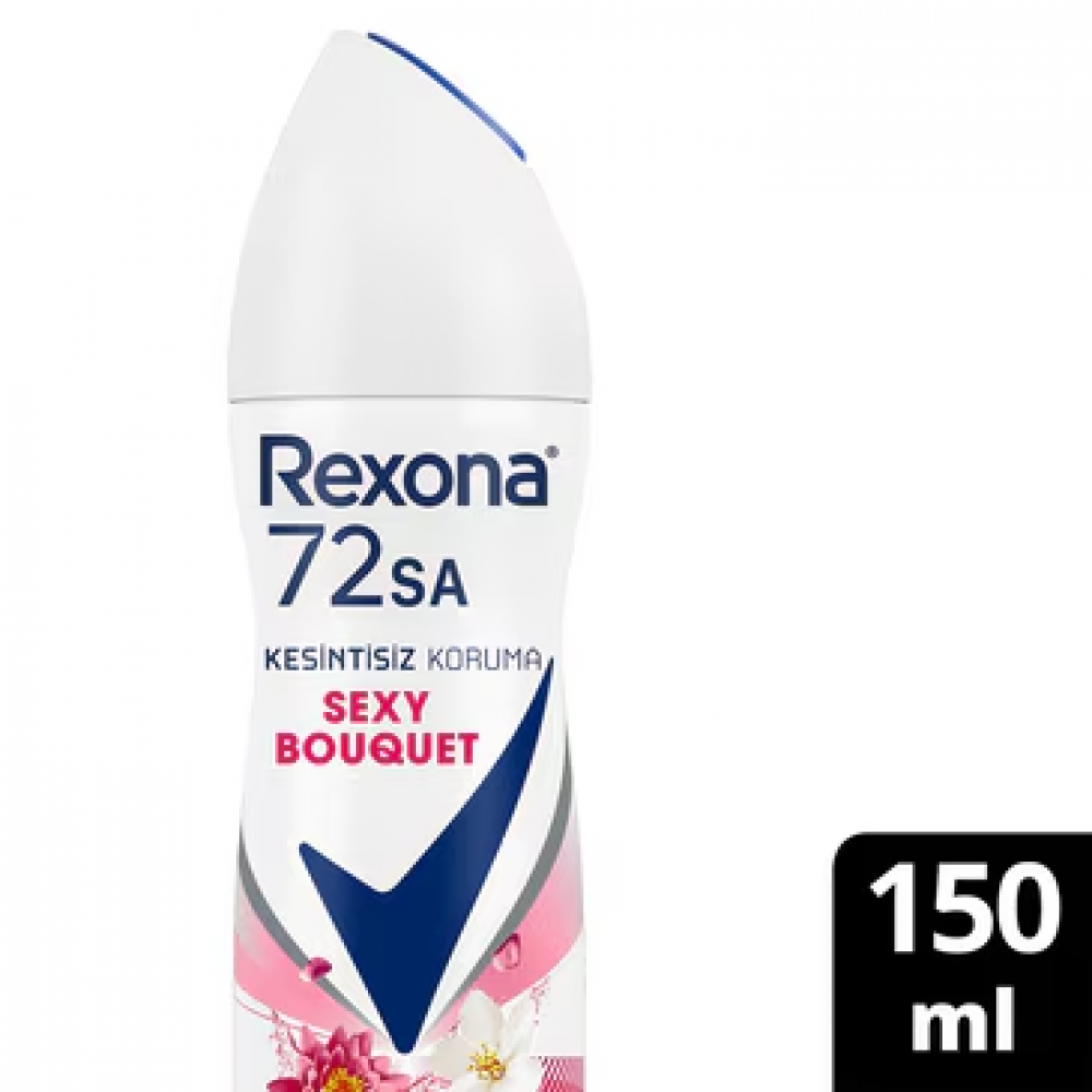 Rexona deodorant 150 ml sexy bouquet