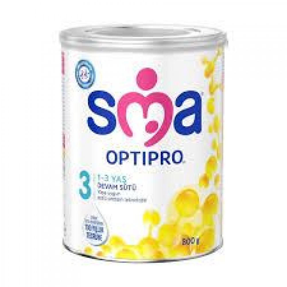 SMA Optipro Probiyotik 3 Bebek Devam Sütü 1-3 yaş 800 gr