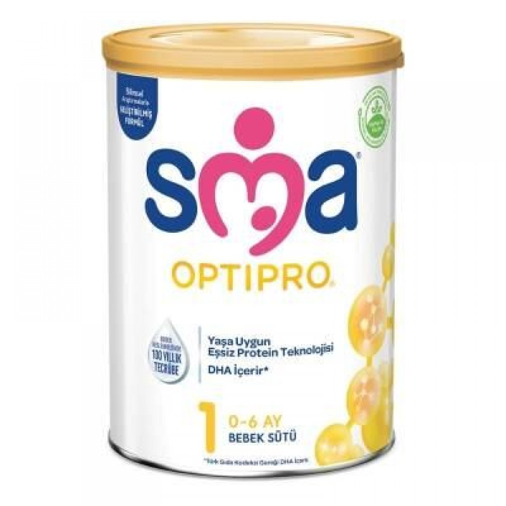 SMA Optipro Probiyotik 1 Bebek Devam Sütü 0-6 Ay 800 gr