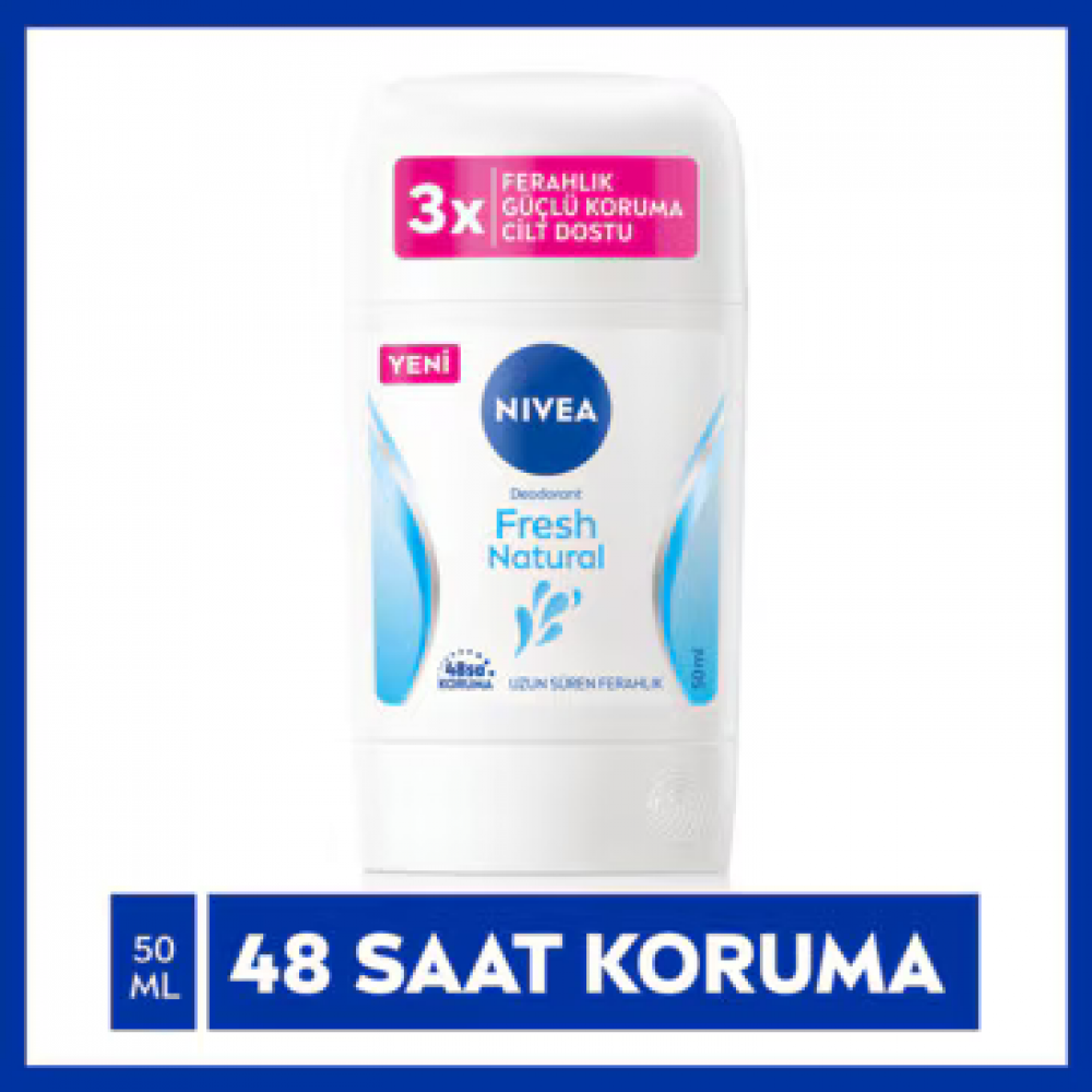 Nıvea stıck 50 ml fresh natural