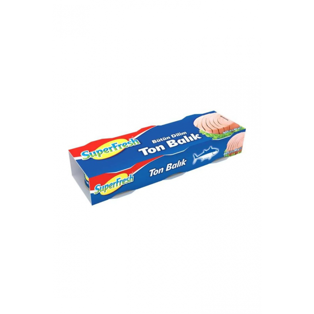 SuperFresh Ton Balığı 75 gr 3'lü