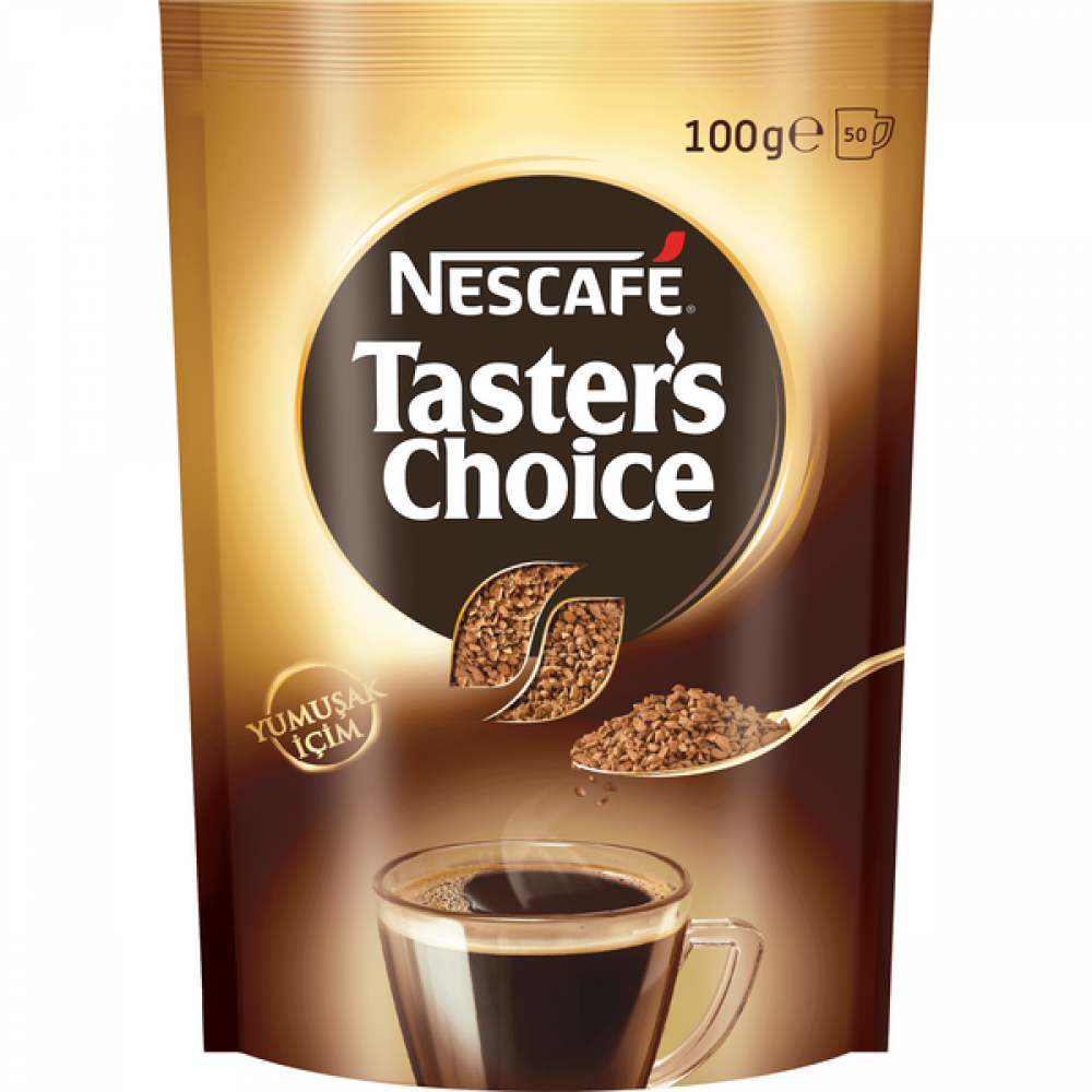 Nescafe Taster's Choice 100 Gr 'yumuşak Içim'