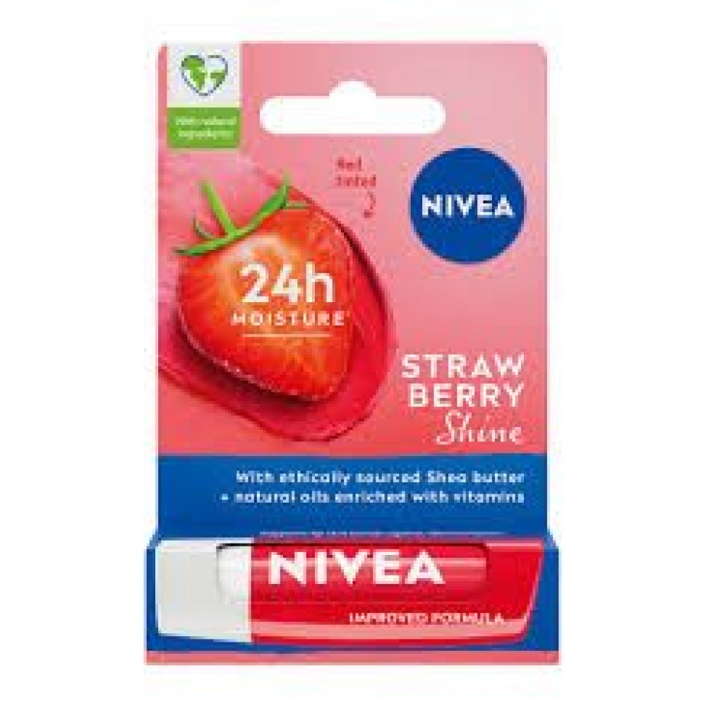 Nıvea lip balm çilek