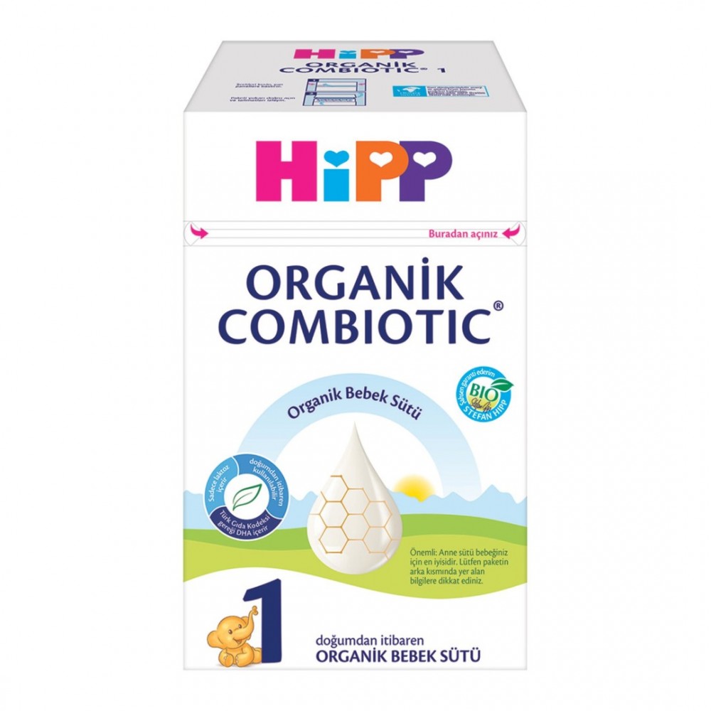 Hipp Organik Combiotic Devam Sütü 1 800 G