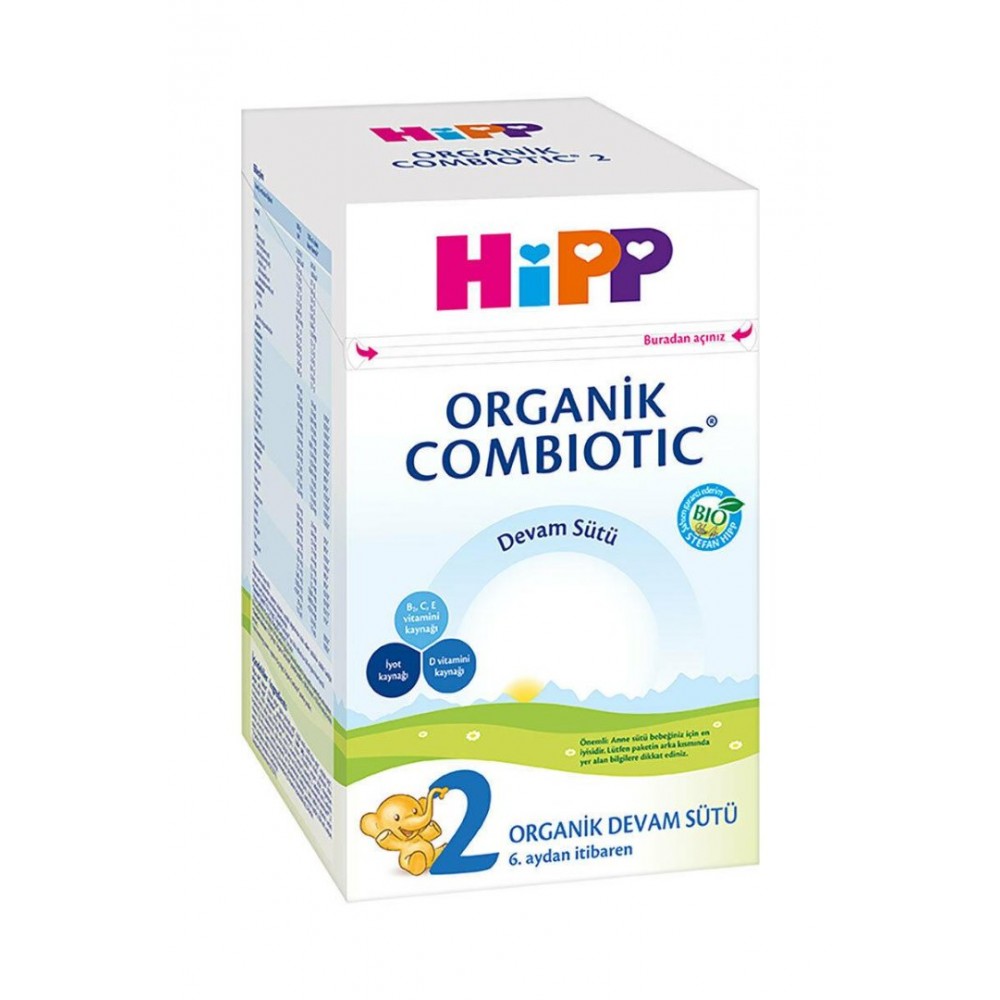 HiPP 2 Organik Combiotic Bebek Sütü 800 Gr